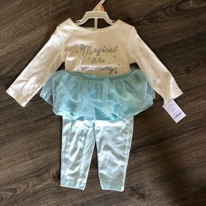 NWT Carter’s 12 Month Set